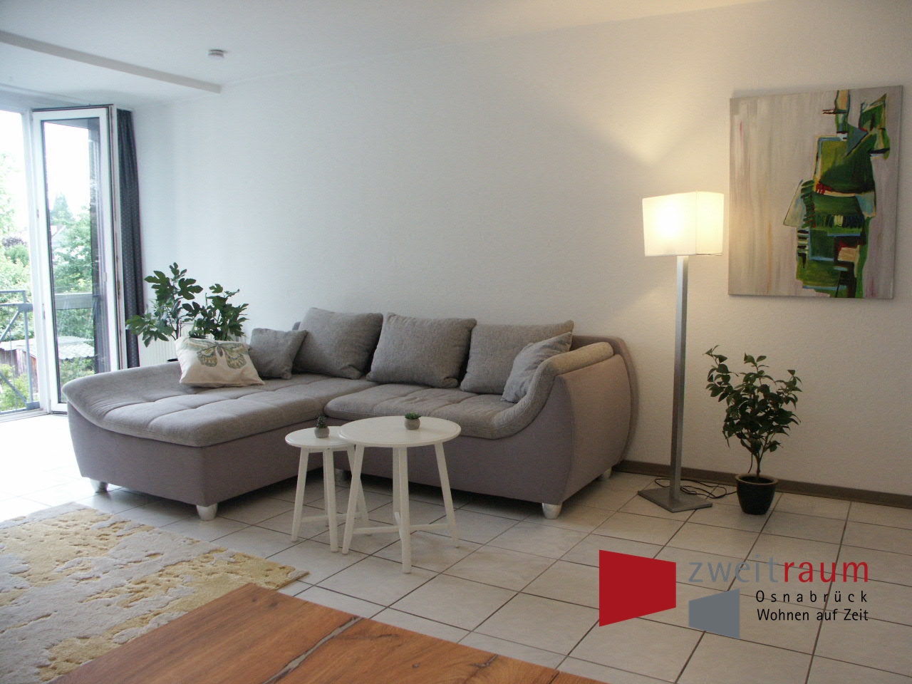 Schölerberg, möblierte 3 Zimmer Wohnung mit 2 Schlafzimmern. - Foto 3