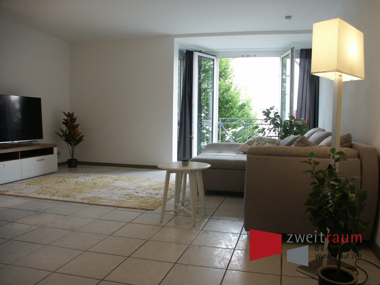 Schölerberg, möblierte 3 Zimmer Wohnung mit 2 Schlafzimmern. - Foto 2