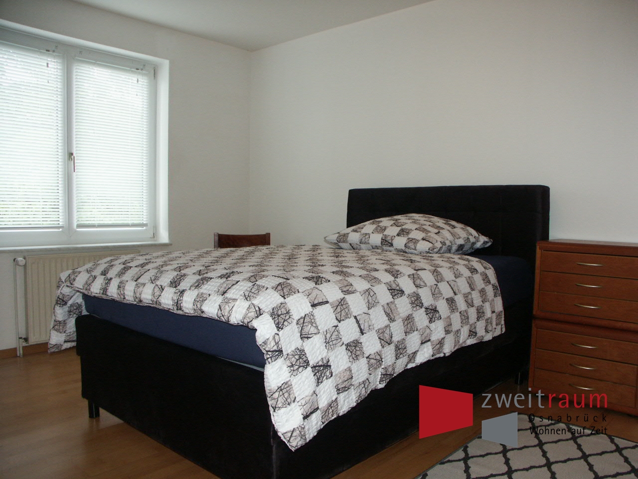 Schölerberg, möblierte 3 Zimmer Wohnung mit 2 Schlafzimmern. - Foto 5