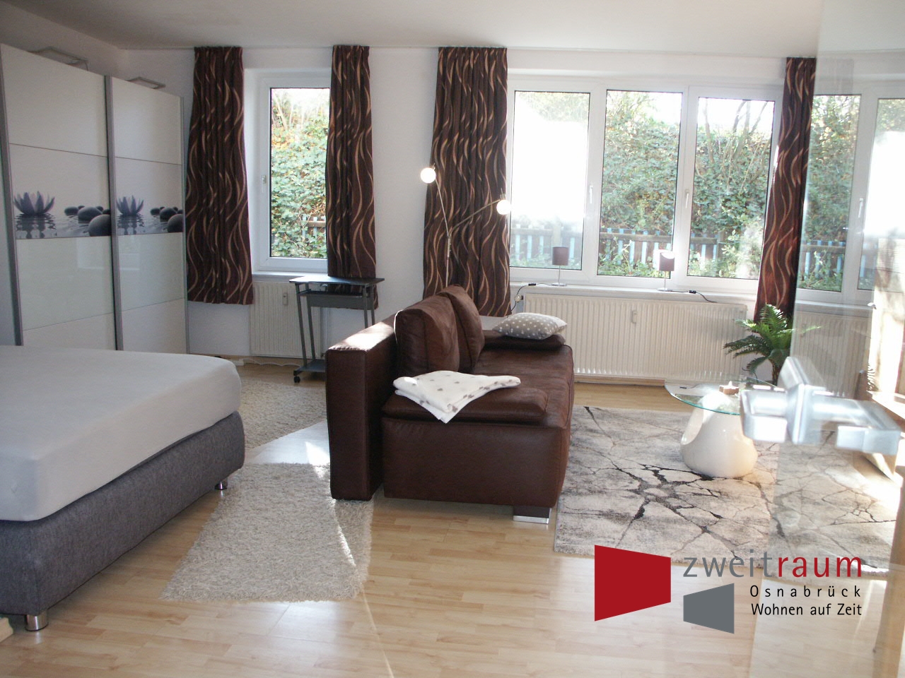 Schölerberg, helles Halbsouterrain Apartment direkt am Schölerberg. - Photo 4