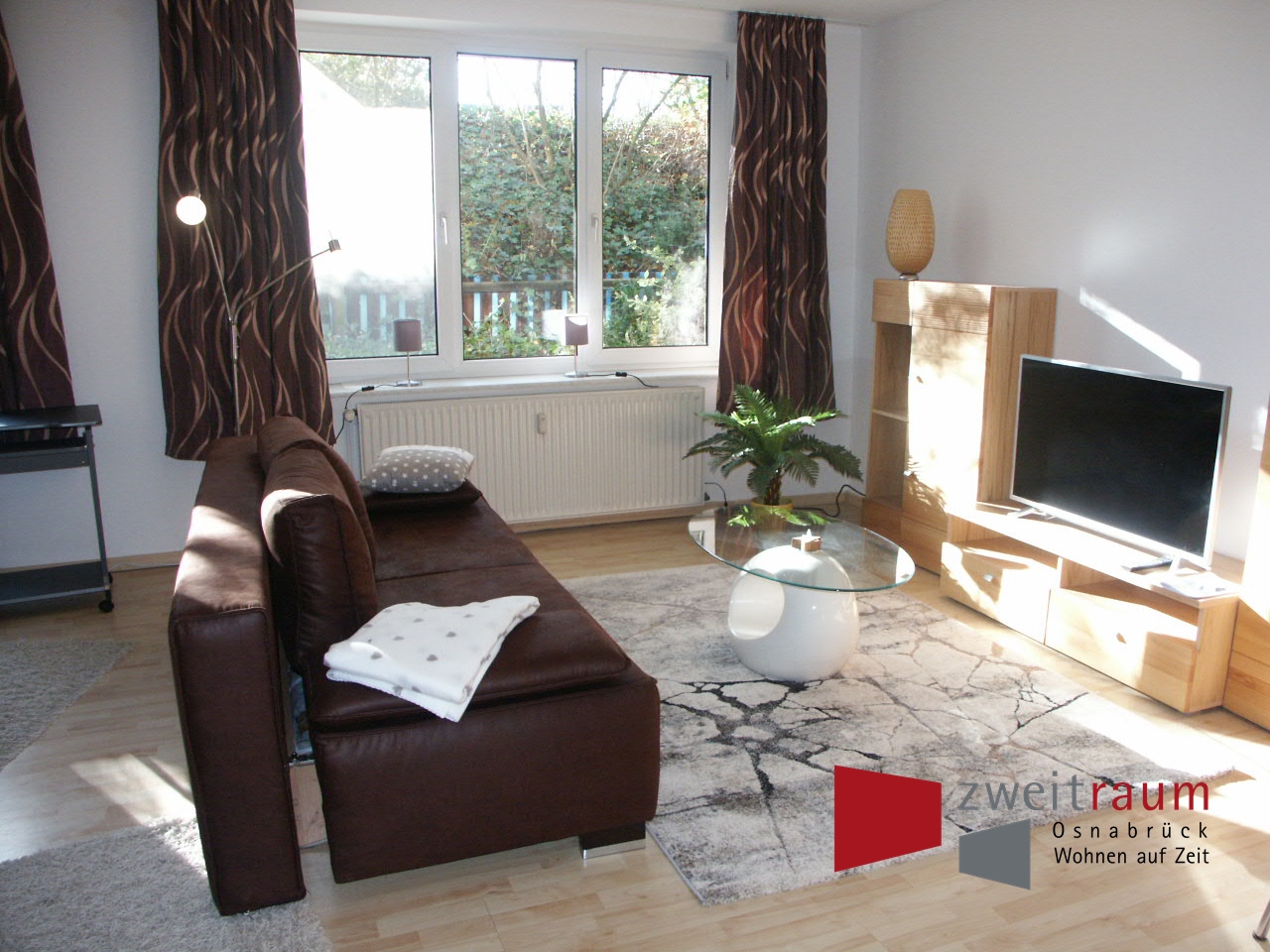 Schölerberg, helles Halbsouterrain Apartment direkt am Schölerberg. - Photo 3