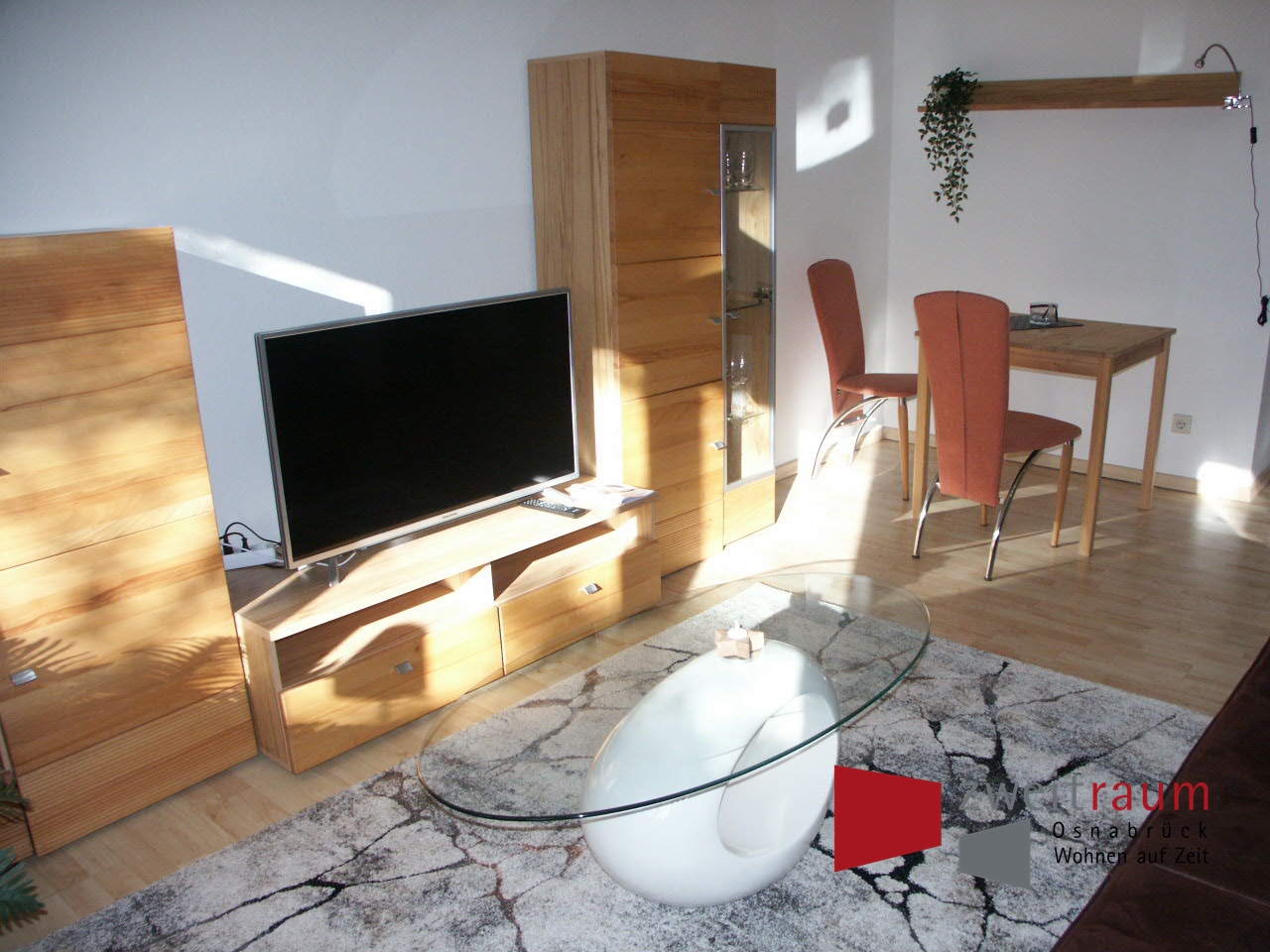 Schölerberg, helles Halbsouterrain Apartment direkt am Schölerberg. - Photo 1