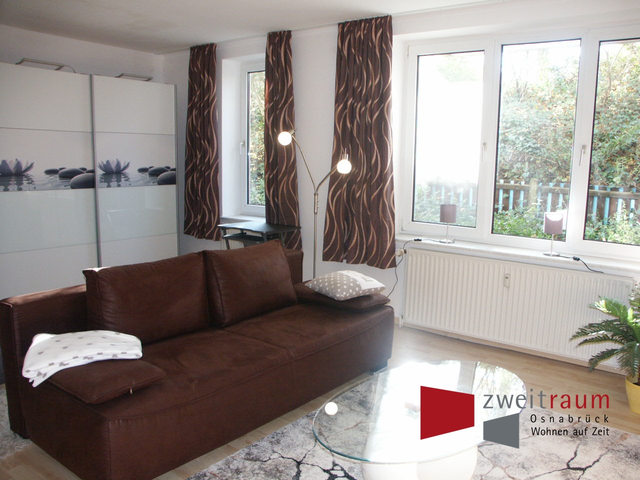 Schölerberg, helles Halbsouterrain Apartment direkt am Schölerberg. - Photo 2