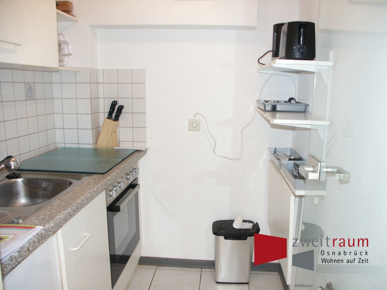 Schölerberg, helles Halbsouterrain Apartment direkt am Schölerberg. - Photo 5