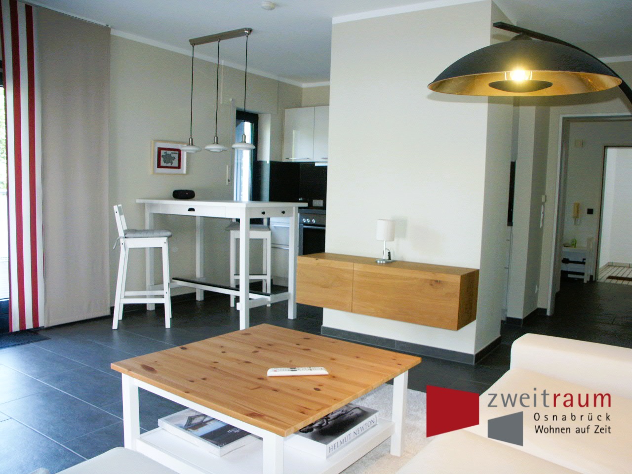 Westerberg, modern möblierte 2 Zimmer Wohnung mit großem Balkon. - Photo 2