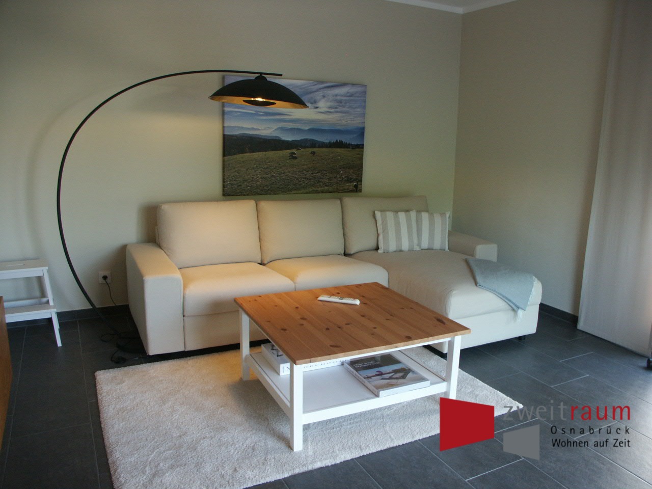 Westerberg, modern möblierte 2 Zimmer Wohnung mit großem Balkon. - Photo 4