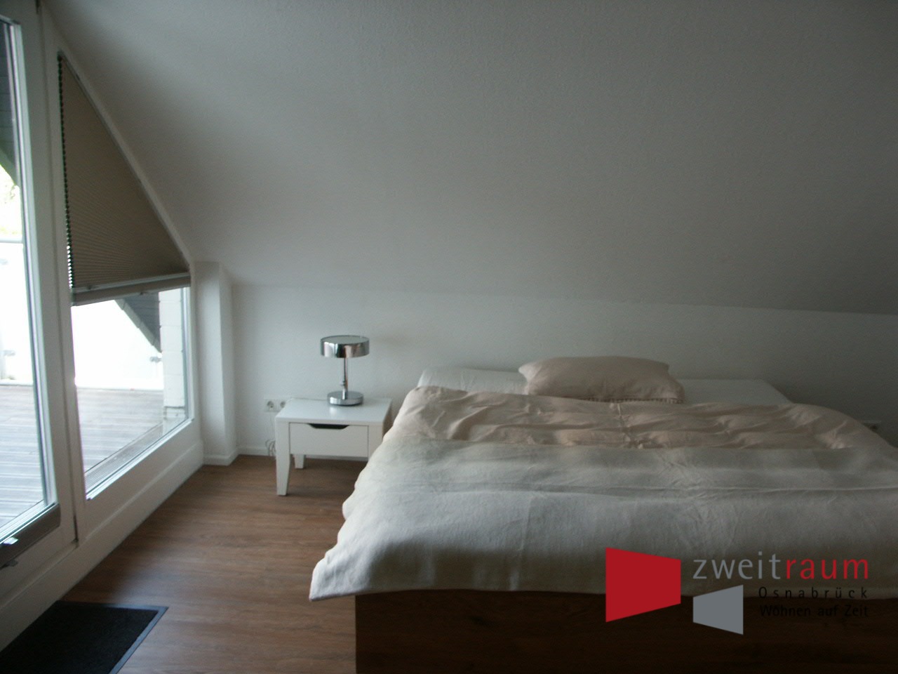 Westerberg, modern möblierte 2 Zimmer Wohnung mit großem Balkon. - Photo 3