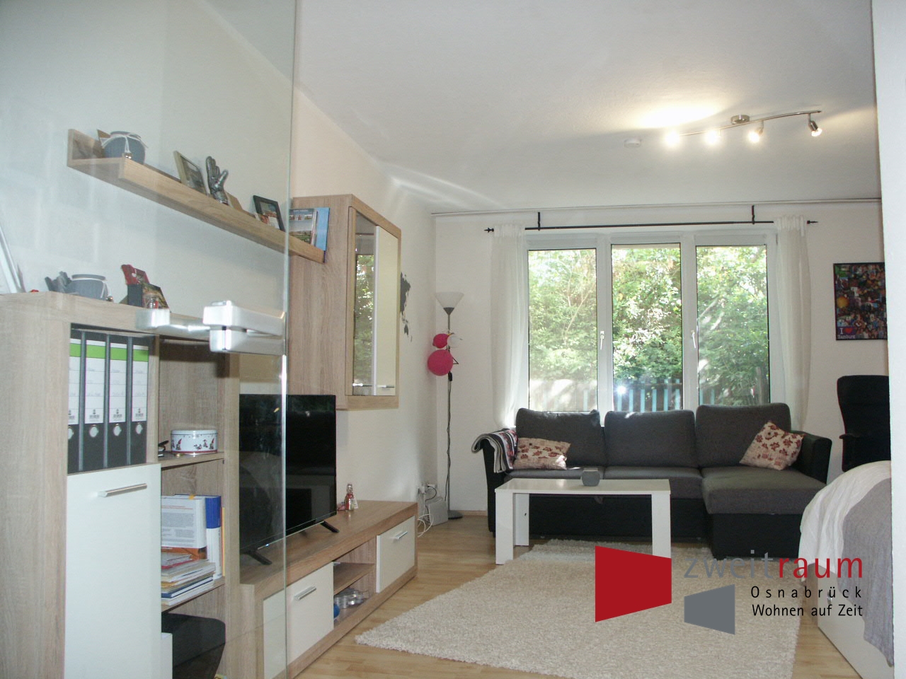 Schölerberg, Helles Halbsouterrain Apartment - Foto 3