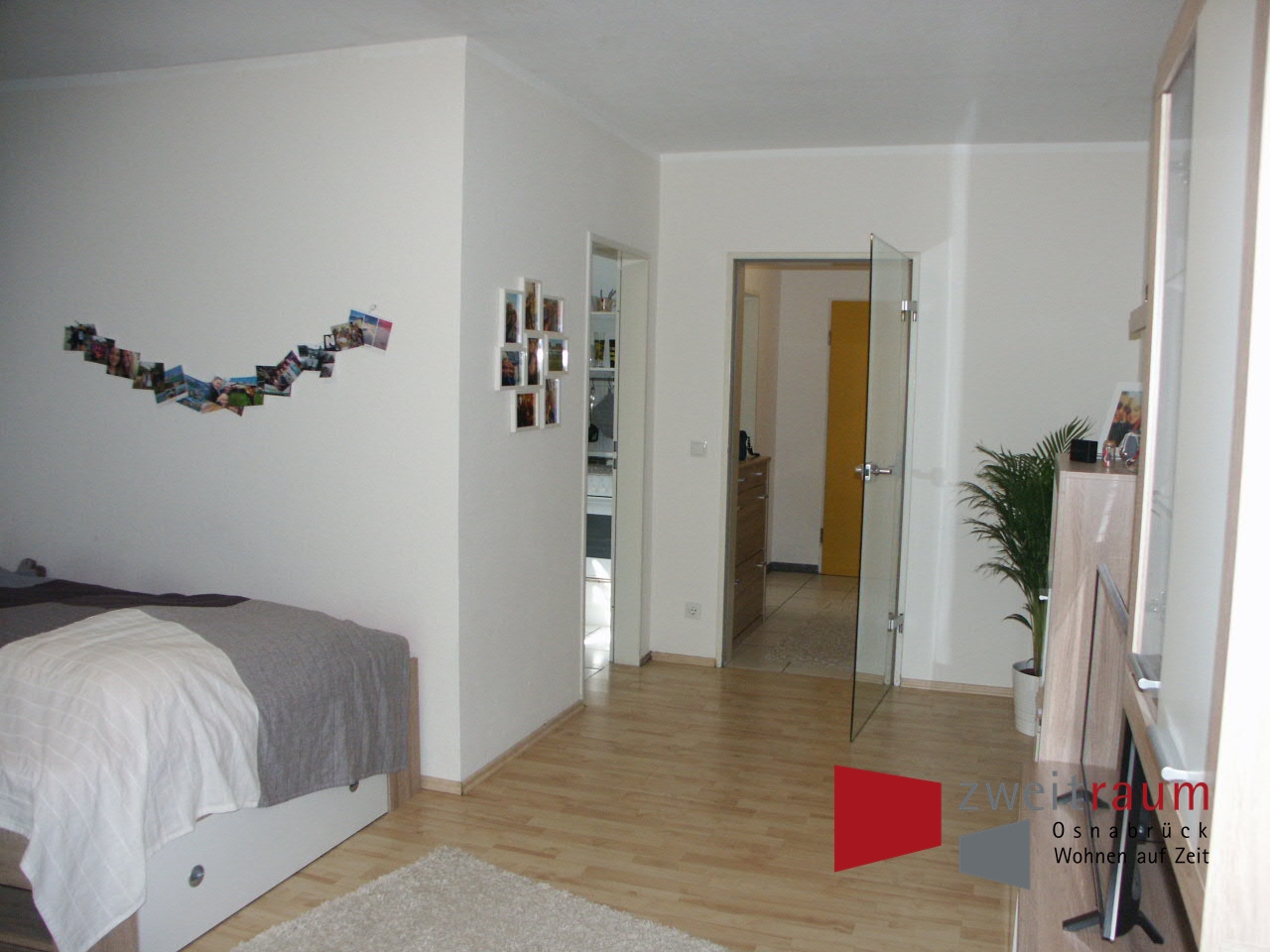 Schölerberg, Helles Halbsouterrain Apartment - Foto 2