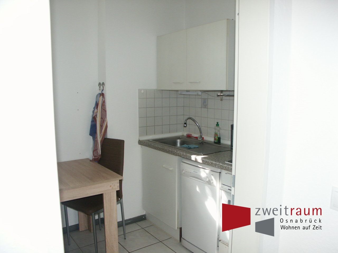 Schölerberg, Helles Halbsouterrain Apartment - Foto 5