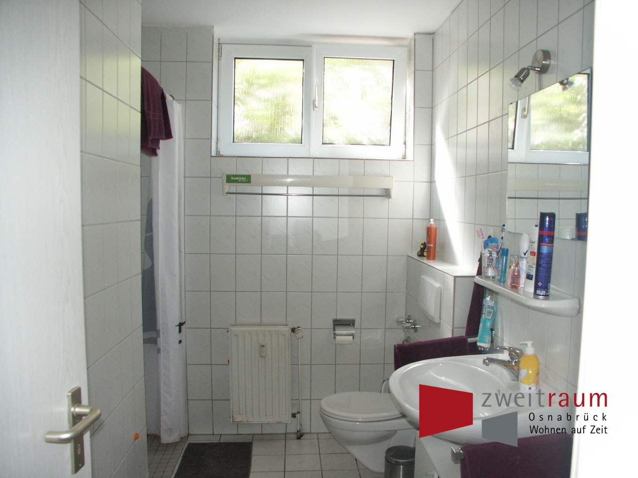 Schölerberg, Helles Halbsouterrain Apartment - Foto 4