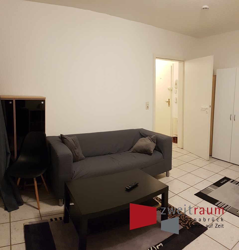 Weststadt, möbliertes Apartment mit Terrasse und PKW-Stellplatz. - Foto 1