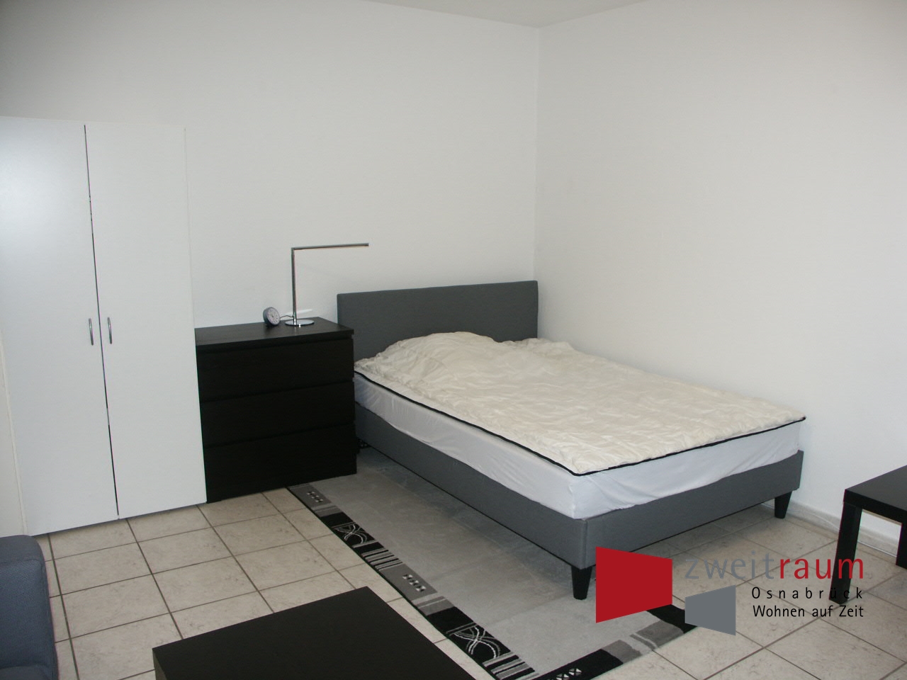 Weststadt, möbliertes Apartment mit Terrasse und PKW-Stellplatz. - Foto 2