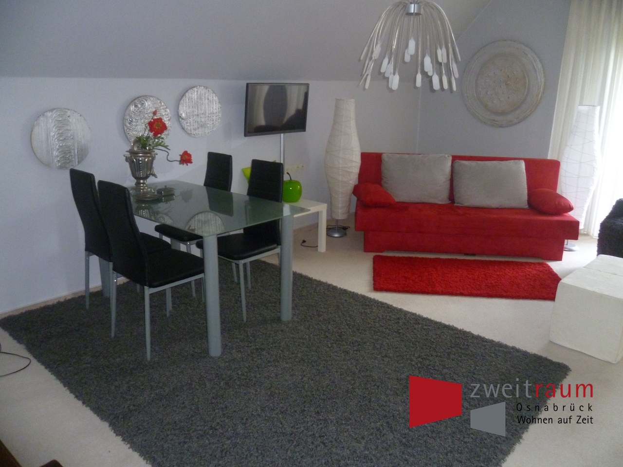 Bersenbrück, fußnah zur Innenstadt gelegene 2 Zimmer Wohnung mit Balkon. - Photo 4