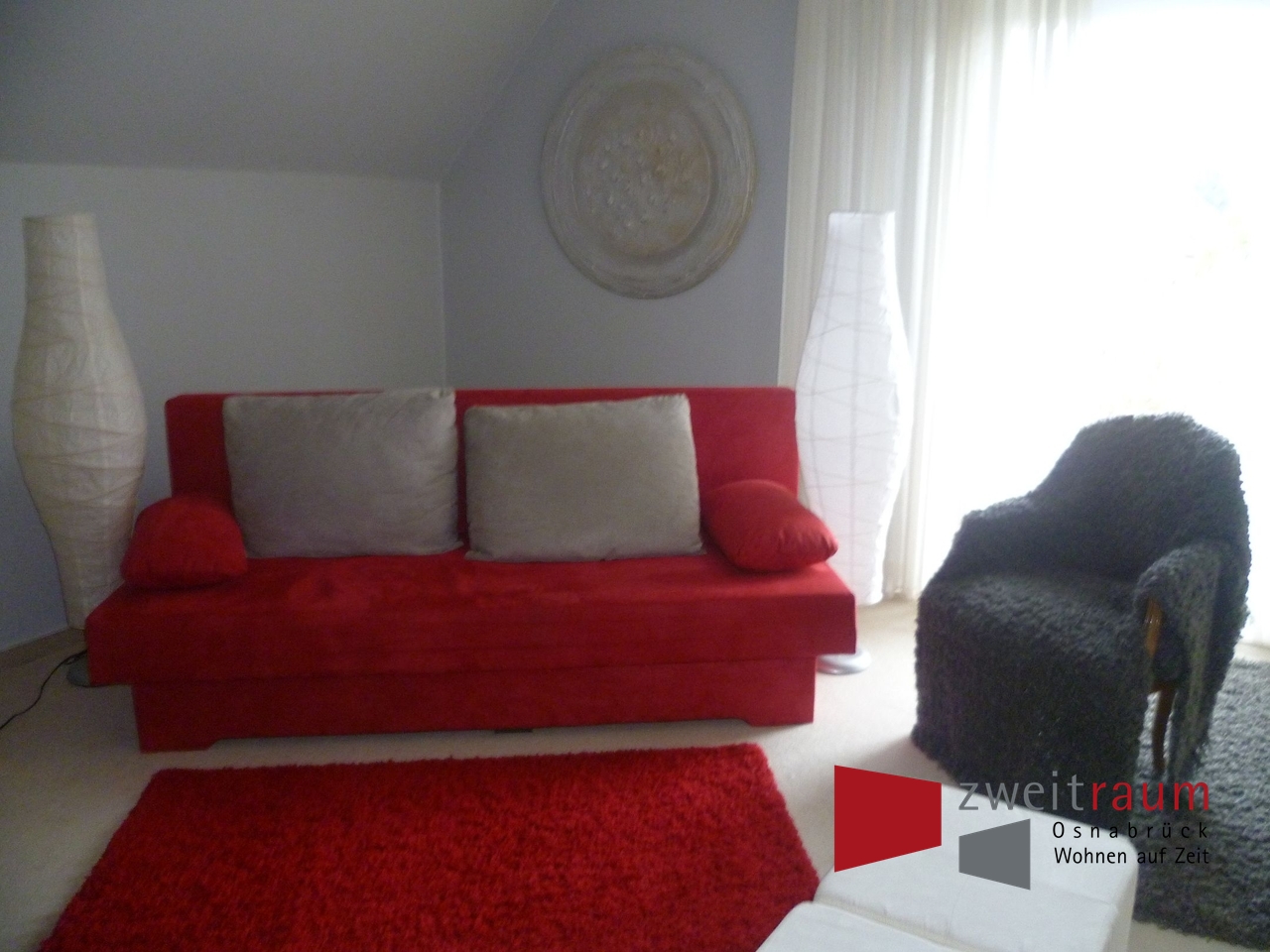 Bersenbrück, fußnah zur Innenstadt gelegene 2 Zimmer Wohnung mit Balkon. - Photo 5
