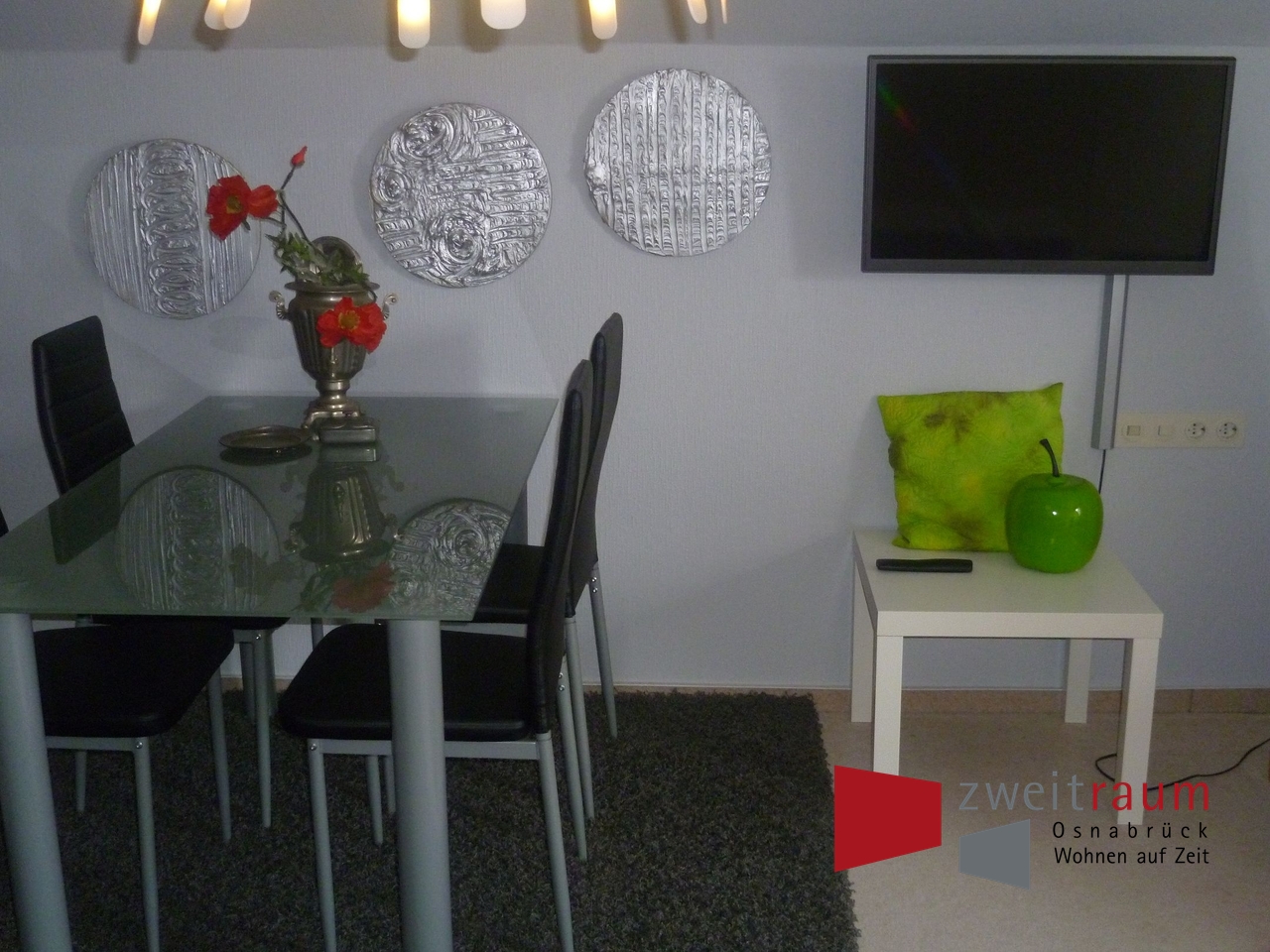 Bersenbrück, fußnah zur Innenstadt gelegene 2 Zimmer Wohnung mit Balkon. - Photo 3