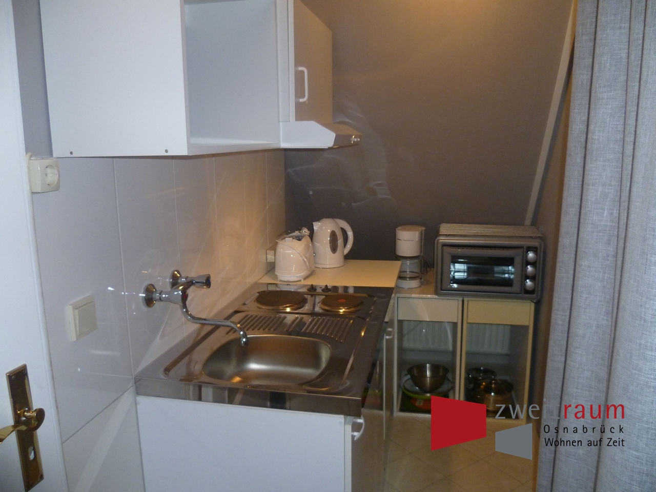 Bersenbrück, fußnah zur Innenstadt gelegene 2 Zimmer Wohnung mit Balkon. - Photo 2