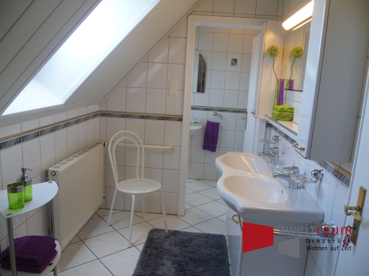 Bersenbrück, fußnah zur Innenstadt gelegene 2 Zimmer Wohnung mit Balkon. - Photo 1