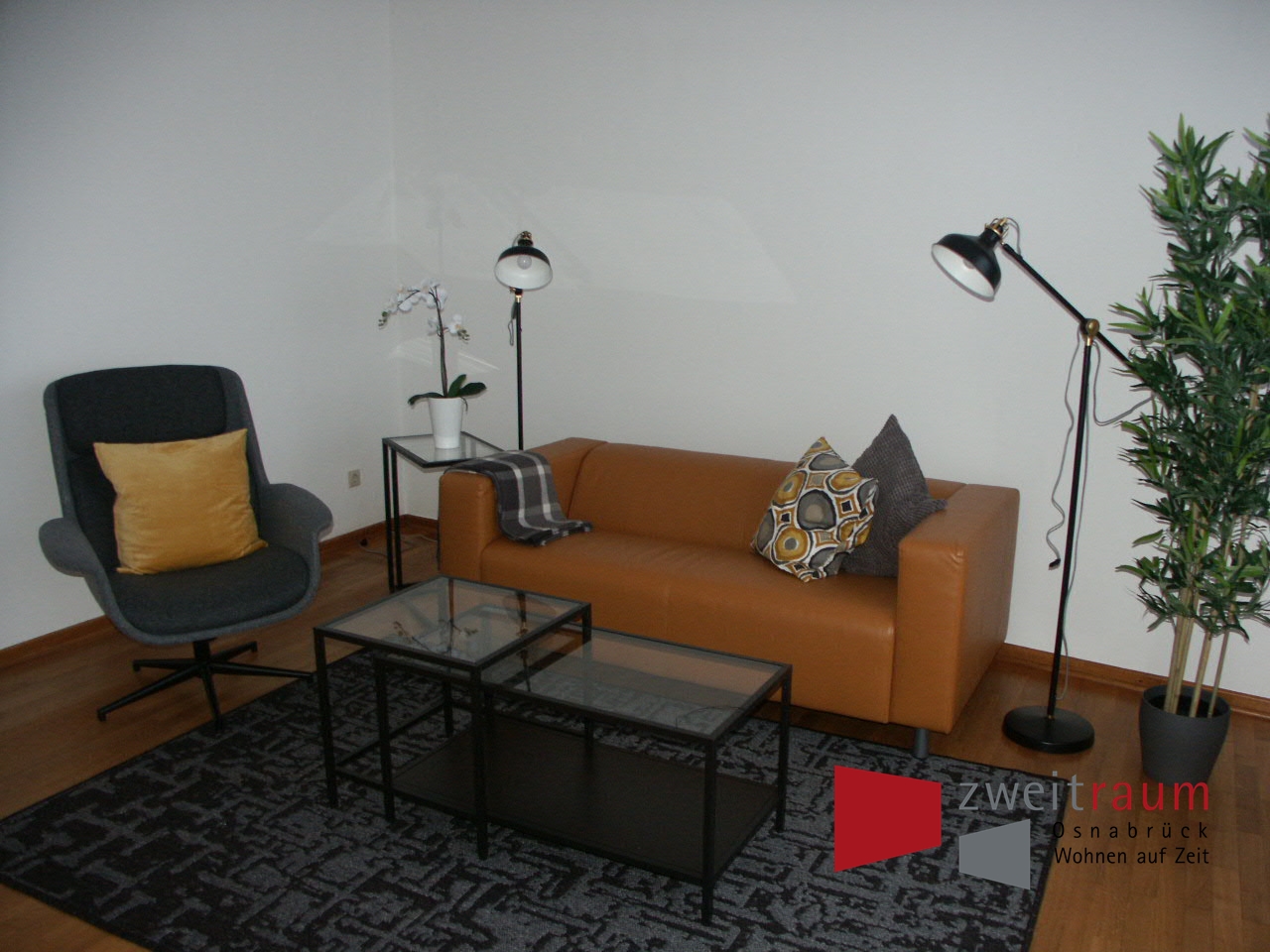 Neustadt, möblierte drei Zimmer Wohnung mit zwei Balkonen - Photo 5