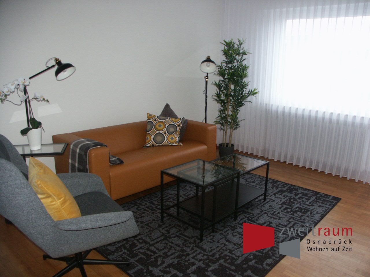 Neustadt, möblierte drei Zimmer Wohnung mit zwei Balkonen - Photo 4
