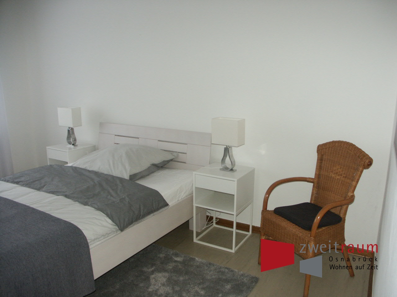 Neustadt, möblierte drei Zimmer Wohnung mit zwei Balkonen - Photo 1