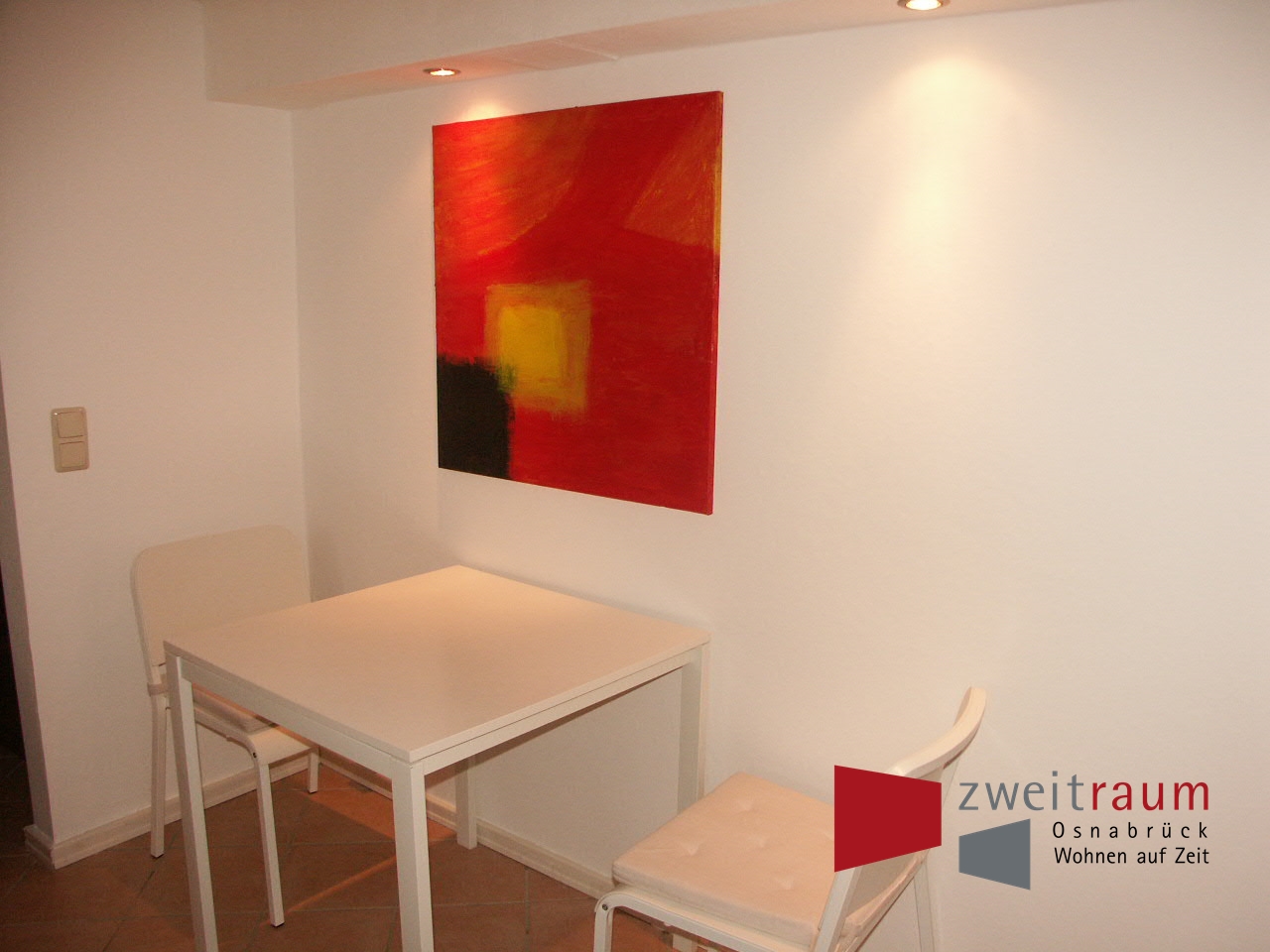 Westerberg, geschmackvoll möblierte Souterrain Wohnung mit separatem Eingang. - Foto 3