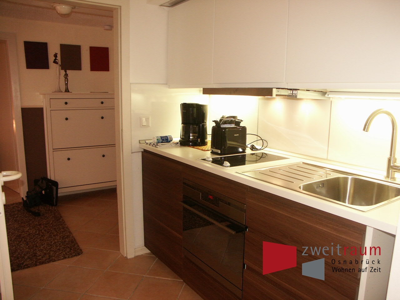 Westerberg, geschmackvoll möblierte Souterrain Wohnung mit separatem Eingang. - Foto 5